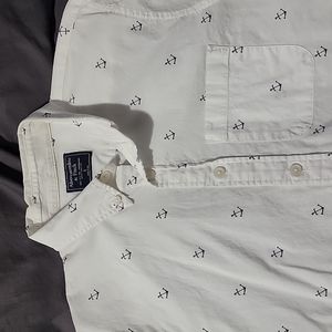 Men's Abercrombie and Fitch button down shirt